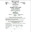 Gilbert & Sullivan Choral Workshop